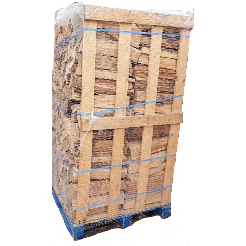 Bûches de bois de 30cm pour poêles & cheminées - 2m3