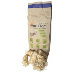 Allume Feux en laine de...